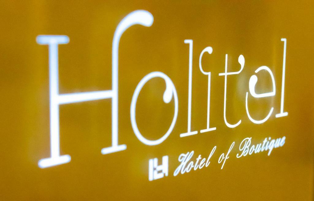 Hotel Boutique Holitel Santiago Kültér fotó