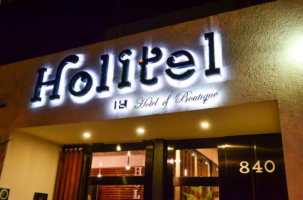 Hotel Boutique Holitel Santiago Kültér fotó
